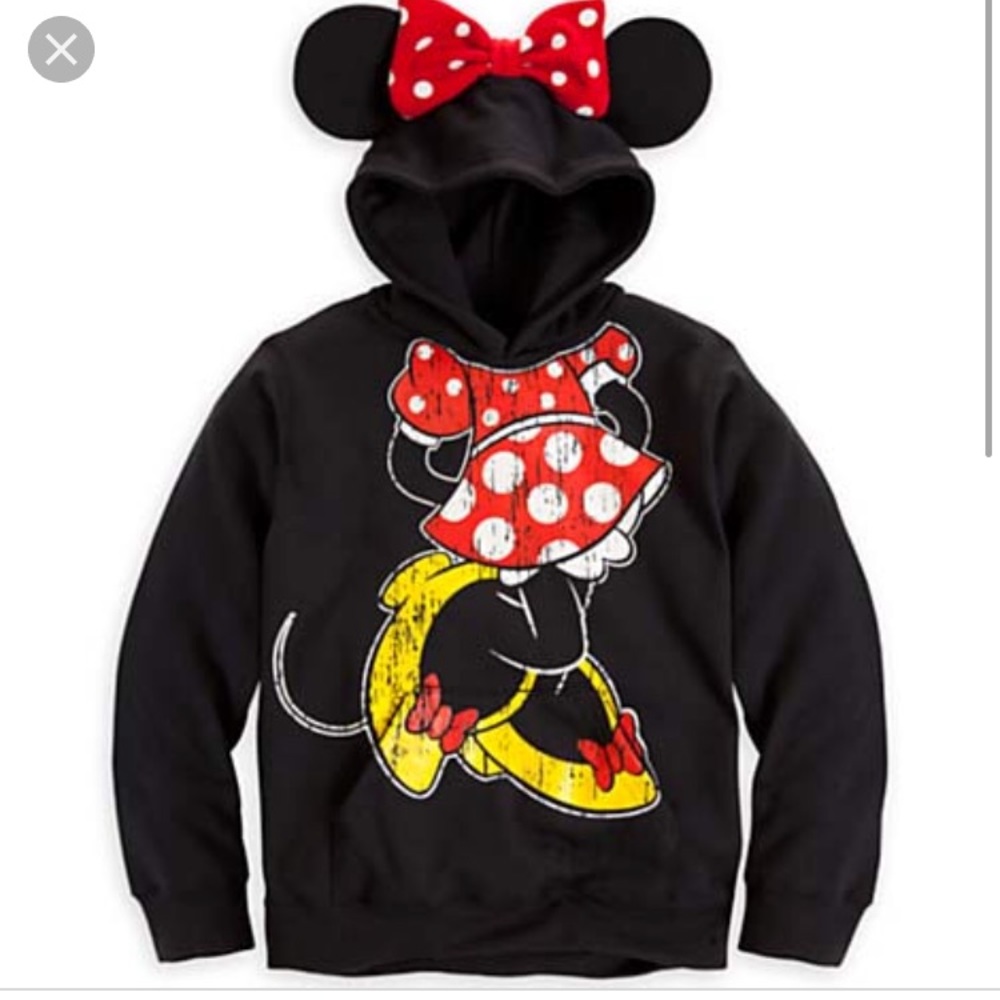 minnie mouse sweatshirt